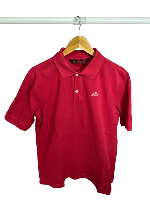 Kappa Red Polo Shirt #B3